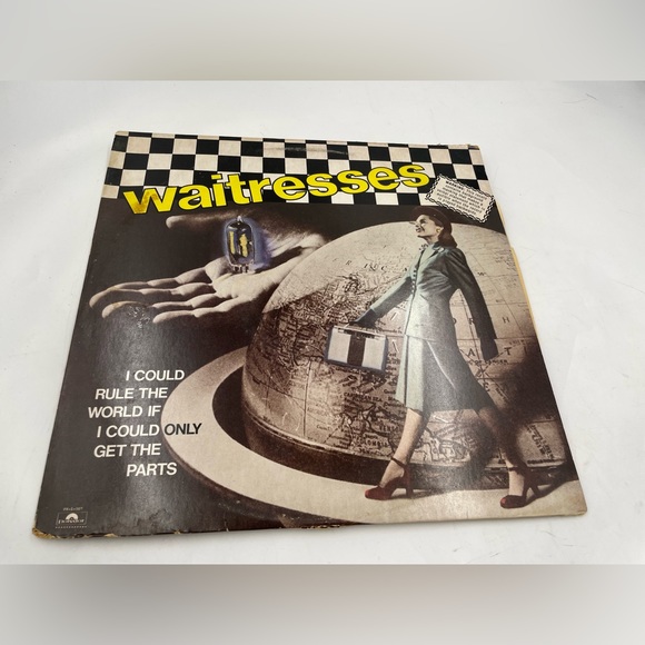 WAITRESSES COULD RULE THE WORLD IF I COULD ONLY GET THE PARTS '82 vinyl - Picture 1 of 4